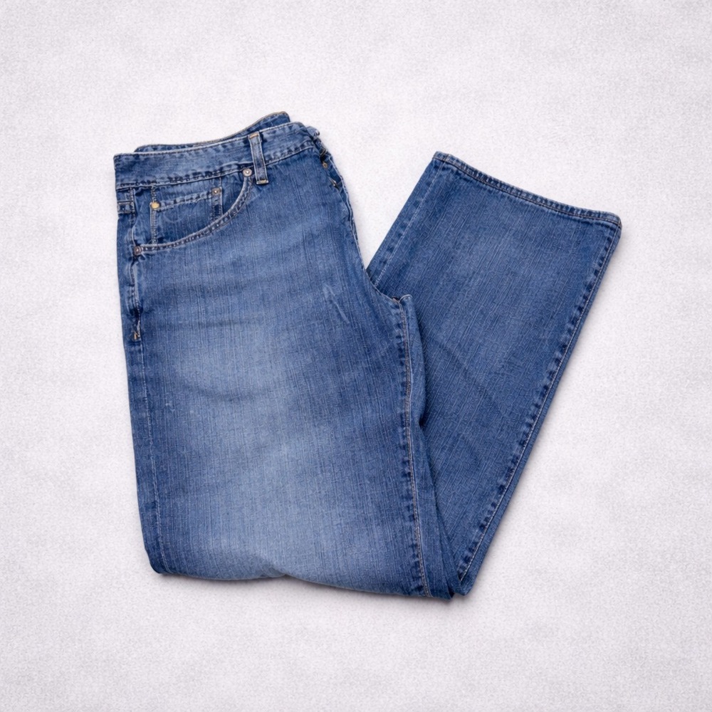 AG Adriano Goldschmied Matchbox Jeans Mens 31x34 Slim Straight USA